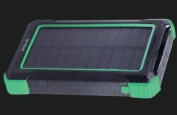 V-TAC 10000mAh napelemes powerbank, napelemes telefontöltő külső akkumulátor - SKU 7835 (7835)