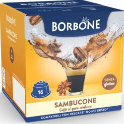 Caffè Borbone Dolce Gusto - Caffé Borbone Sambucone kapszula 16 adag