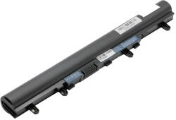 Packard Acer Aspire V5-431, V5-531 helyettesítő új 4 cellás akkumulátor AL12A32, 41CR17/65