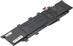 ASUS X402CA helyettesítő új akkumulátor (0B200-00300800, C21-X402) - laptopszervizerd