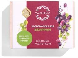 Yamuna Szőlőmagolajos hidegen sajtolt szappan 110g (Yamuna-LAK_3-54)