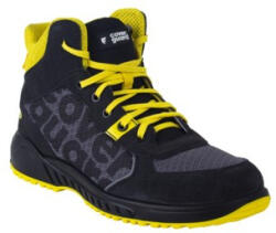 Coverguard Claw Swift munkavédelmi védőbakancs fekete/sárga ESD S1P (9SWIH10043)