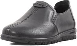 PASS Collection Pantofi casual dama, piele naturala, J9P1781901-59 01-N, negru - 37 EU