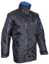 Coverguard Panda munkavédelmi télikabát fekete/kék színben (5PDA0104XL)