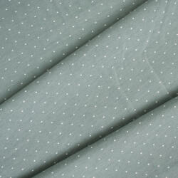 Takoy Jersey fehér pöttyök sötét menta