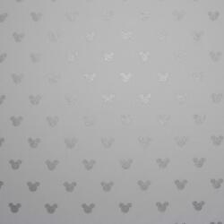 Takoy Prémium pamut ezüst egérkék világosszürke alapon