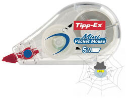 BIC Hibajavító roller TIPPEX Mini Pocket Mouse 5mmx5m
