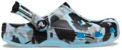 Crocs Kids Classic Spray Camo Clog K Gyerek papucs (208305-411 C11)