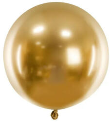 Partydeco Óriás léggömb 24" 60cm chrome, Glossy, Arany (LUFI403357)