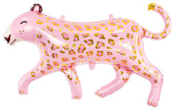 Partydeco Óriás lufi 40" 103cm leopárd (LUFI935768)