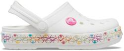 Crocs Kids Crocband Stretch Necklace Clog K Gyerek papucs (208269-94S C11)