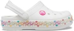 Crocs Kids Crocband Stretch Necklace Clog T Gyerek papucs (208270-94S C9)