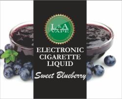 L&A Vape Sweet Blueberry - 10ML - 5mg (2117)