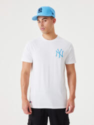 New Era New York Yankees MLB League Essential Tricou New Era | Alb | Bărbați | S