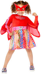 Amscan Costum pentru copii - rochie curcubeu Owlette Mărimea - Copii: 3- 4 ani