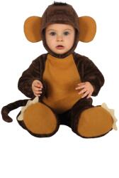 Fiestas Guirca Costum pentru copii pentru cei mici - Maimuţă Mărimea - Cei mici: 18 - 24 luni