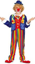 Fiestas Guirca Costum pentru băieți - Clovn Mărimea - Copii: S: 101-109 cm Costum bal mascat copii