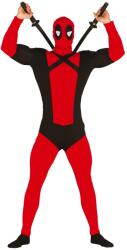 Fiestas Guirca Costum pentru bărbați - Deadpool Mărimea - Adult: M/L