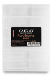 Cupio Tipsuri reutilizabile pentru realizarea extensiilor RevoShapes 120buc
