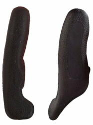 Sarkok AL+gumi 12cm fekete