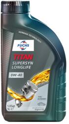 FUCHS Titan Supersyn Longlife 0W-40 1 l