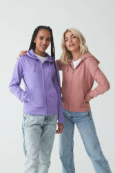 Just Hoods AWJH050F NŐI COLLEGE CIPZÁROS KAPUCNIS PULÓVER (awjh050fdugn-xl)