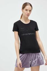 EA7 Emporio Armani t-shirt női, fekete - fekete XS - answear - 23 985 Ft