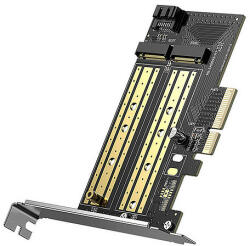 UGREEN PCIe 3.0 x4 az M. 2 M-Key + M. 2 B-Key adapterhez (70504)