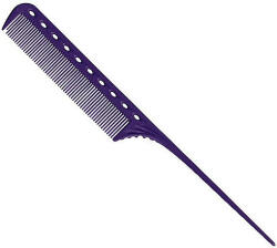 YS PARK Pieptan cu codita pentru sectionare 101 - violet (4981104364273)