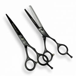 Akashi Set de foarfeci offset tuns+filat P55+PM55 X-treme Cut Set 3 (XC-SET3)
