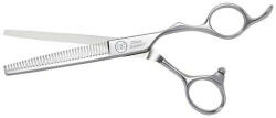 Olivia Garden Foarfeca de filat offset 35 dinti jap 6.35 inci SilkCut PRO (5414343015235)