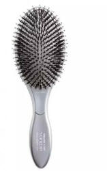 Olivia Garden Perie de par mistret+nailon Expert Care Oval Silver (5414343020321)