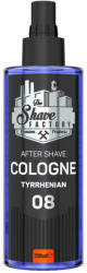 The Shave Factory Tyrrhenian 08 - Colonie after shave 250ml (840302410905)