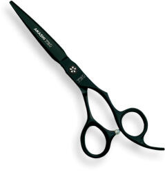Akashi Light Cut G50 - Foarfeca de tuns neagra cu maner offset 5 inch (LC-G50)
