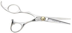 Olivia Garden Foarfeca de tuns offset pentru stangaci 5.75 inci SilkCut (5414343002778)