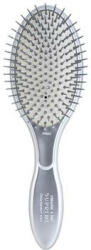 Olivia Garden Perie de par cu peri de nailon Expert Care Oval Silver (5414343020352)
