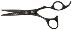 Olivia Garden SilkCut Black - Foarfeca de tuns 5.75 inch (5414343004369)