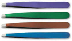 Kiepe Professional Penseta colorata cu varf oblic 117.4 (KI117.4)