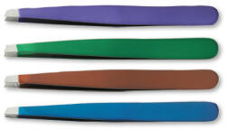 Kiepe Professional Penseta profesionala colorata cu varf oblic 117.4 (KI117.4)