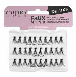 Cupio Gene individuale cu nod Deluxe Faux Mink - lungi (C2296)
