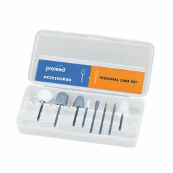 Promed Set 8 bit-uri pentru unghii naturale Personal Care (198014)