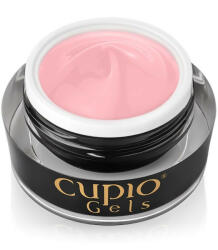 Cupio Gel pentru tehnica fara pilire - Make-Up Fiber Milky Pink 50ml (C7170)