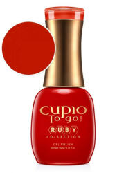 Cupio Oja semipermanenta Ruby Collection - Chilli Red 15ml (C8998)