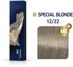 Wella Vopsea de par permanenta Koleston Perfect Special Blonde 12/22 blond mat intens 12/22 blond mat intens 60ml (WEKP12/22)