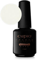 Cupio Oja semipermanenta Rubber Base French Collection - Milky White Shimmer Gold 15ml (C4816)