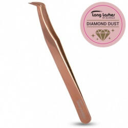 Long Lashes Penseta pentru extensii de gene Diamond Dust Volume 11.5cm (LLA33025)