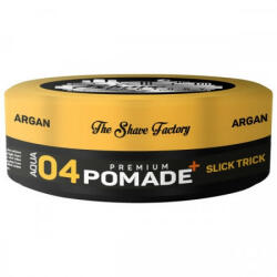 The Shave Factory Pomada premium cu ulei de argan Slick Trick 04 150ml (8682035084785)
