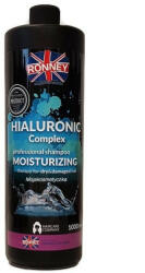RONNEY Sampon hidratant pentru par uscat Hialuronic Complex 1000ml (5060589154698)