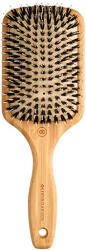 Olivia Garden Perie de par cu peri de mistret+nailon Bamboo Touch Combo Paddle (5414343022424)