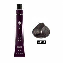 LAKMÉ COSMETICS Vopsea de par permanenta 44/00 saten mediu intens Collage 60ml (8429421240802)